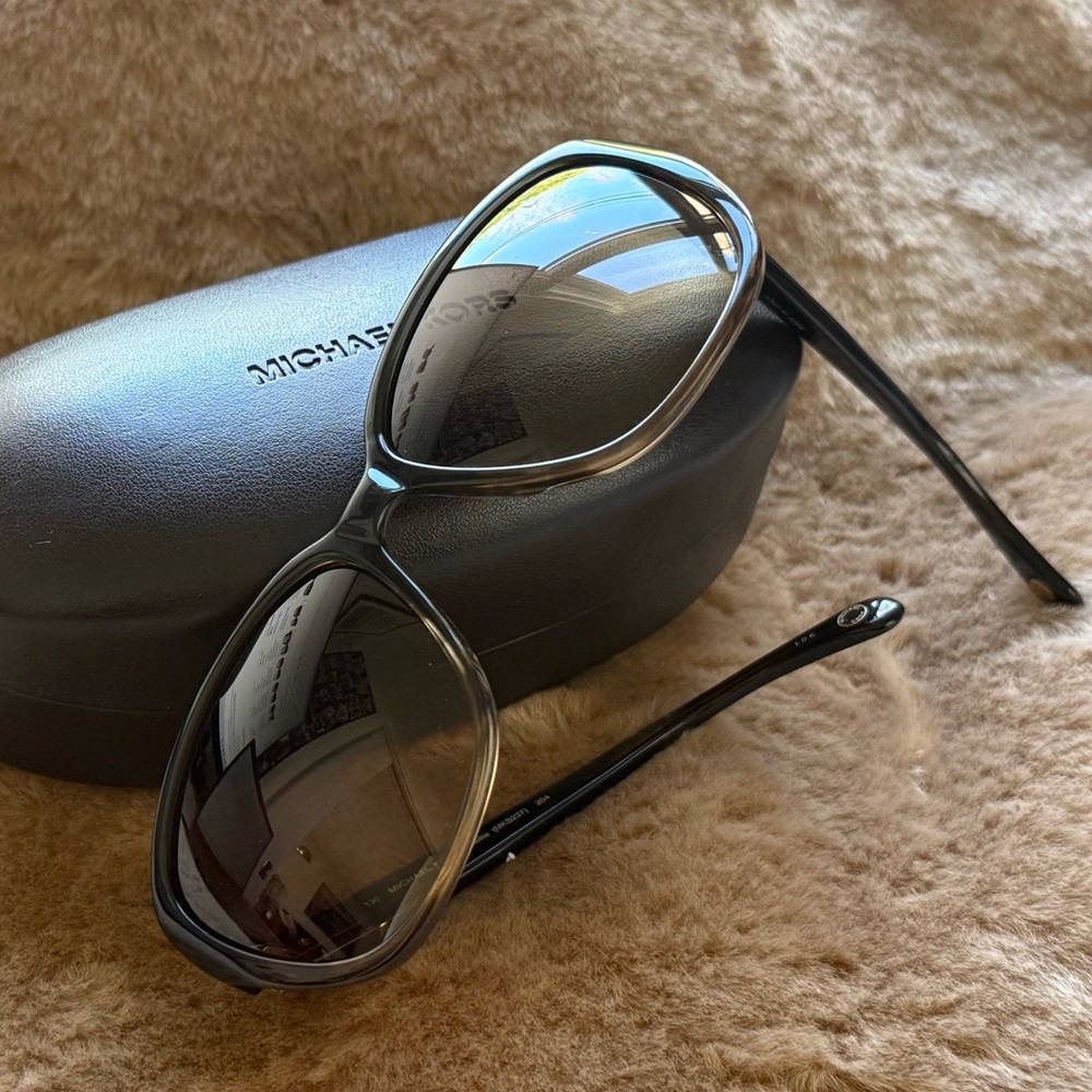 Michael Kors Brown Sunglasses